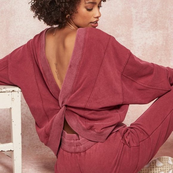 Promesa Front To Back Sweatshirt - Picture 7 of 9